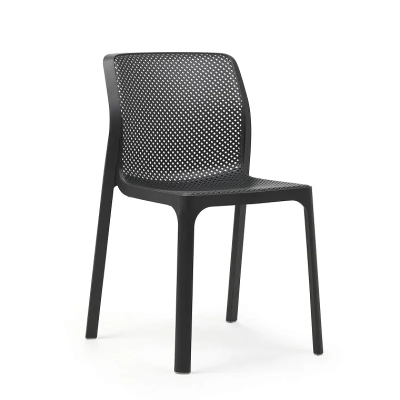 Bit Chaise moderne empilable en polypropylène* Chaise De Cuisine