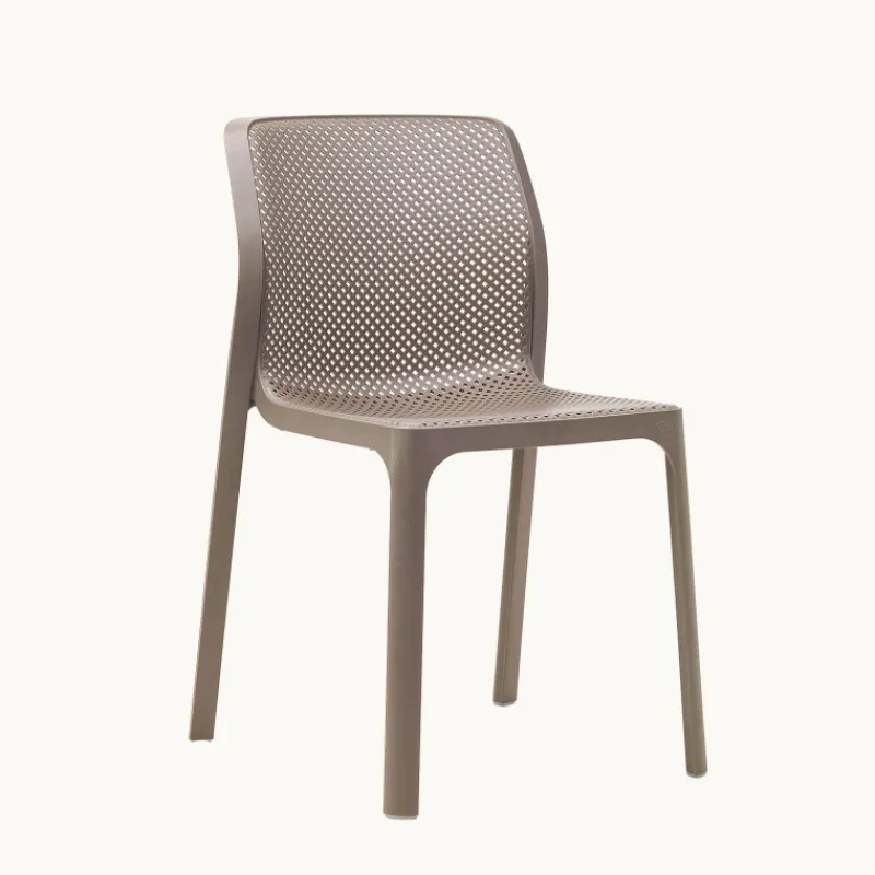 Bit Chaise moderne empilable en polypropylène* Chaise De Cuisine