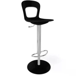 Blog 145 Tabouret réglable en hauteur et pivotant de fabrication Italienne* Tabouret Snack (assise +/- 65 Cm)|Tabouret De Bar (assise +/- 80 Cm)