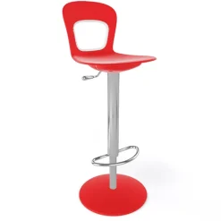 Blog 145 Tabouret réglable en hauteur et pivotant de fabrication Italienne* Tabouret Snack (assise +/- 65 Cm)|Tabouret De Bar (assise +/- 80 Cm)
