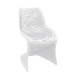 Bloom Chaise de jardin design ajourée en polypropylène* Chaise De Jardin