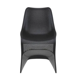 Bloom Chaise de jardin design ajourée en polypropylène* Chaise De Jardin