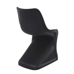 Bloom Chaise de jardin design ajourée en polypropylène* Chaise De Jardin