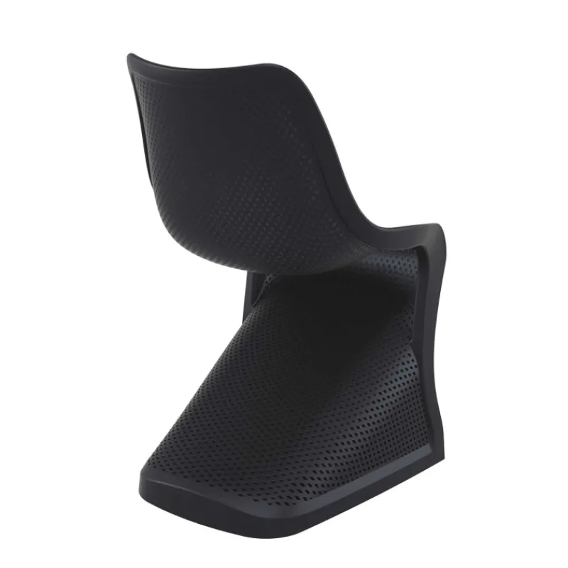 Bloom Chaise de jardin design ajourée en polypropylène* Chaise De Jardin