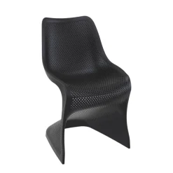 Bloom Chaise design ajourée en polypropylène* Chaise De Cuisine|Chaise De Salle à Manger