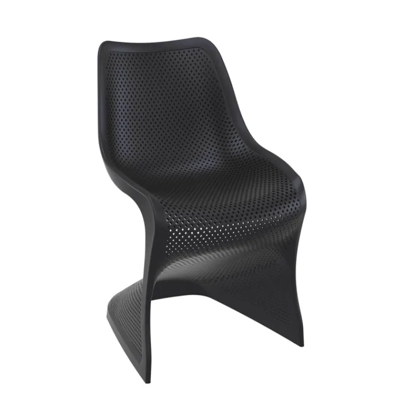 Bloom Chaise design ajourée en polypropylène* Chaise De Cuisine|Chaise De Salle à Manger