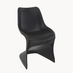 Bloom Chaise design ajourée en polypropylène* Chaise De Cuisine|Chaise De Salle à Manger