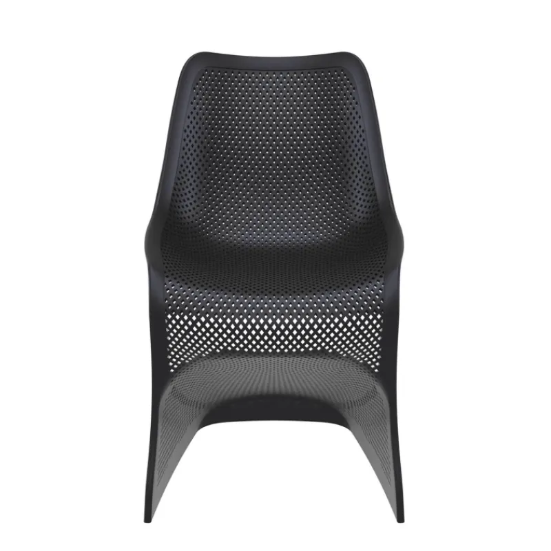 Bloom Chaise design ajourée en polypropylène* Chaise De Cuisine|Chaise De Salle à Manger