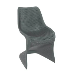 Bloom Chaise design ajourée en polypropylène* Chaise De Cuisine|Chaise De Salle à Manger