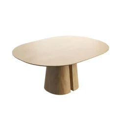 Mobitec Blossom ® Table design en bois avec bords arrondis* Table De Salle à Manger