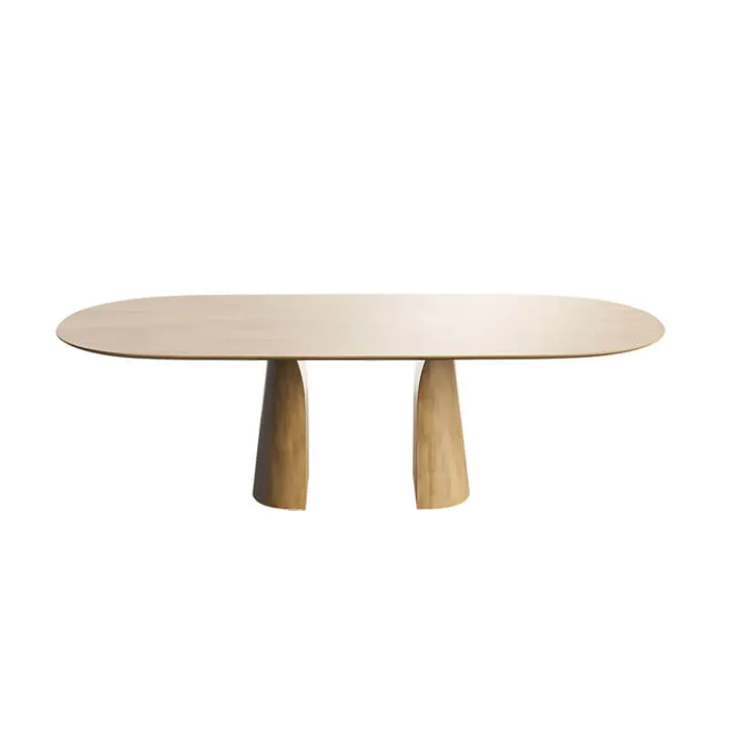 Mobitec Blossom ® Table design en bois avec bords arrondis* Table De Salle à Manger