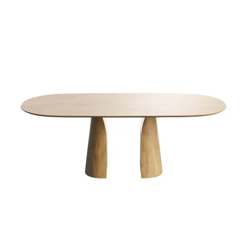 Mobitec Blossom ® Table design en bois avec bords arrondis* Table De Salle à Manger