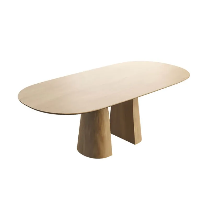 Mobitec Blossom ® Table design en bois avec bords arrondis* Table De Salle à Manger