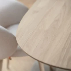 Mobitec Blossom ® Table design en bois avec bords arrondis* Table De Salle à Manger