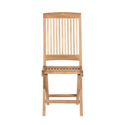 Medicis BodiniChaise de jardin pliante en teck massif* Chaise De Jardin