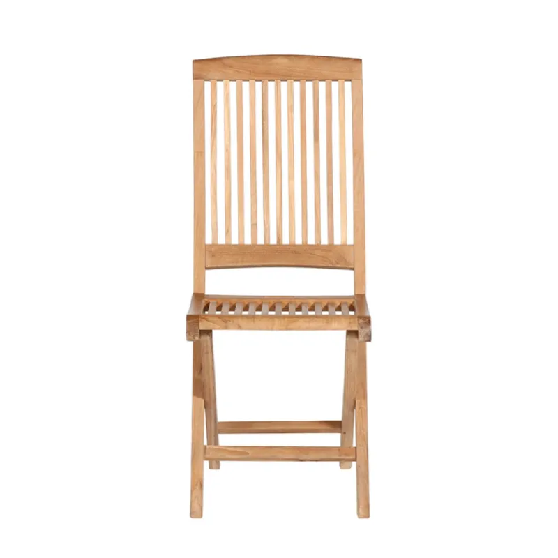Medicis BodiniChaise de jardin pliante en teck massif* Chaise De Jardin