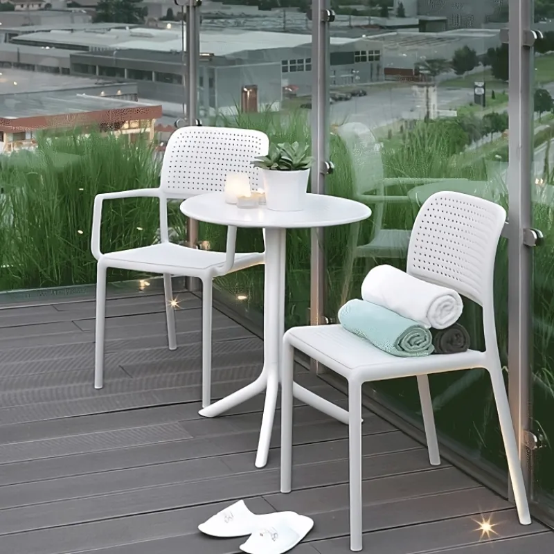 Bora Bistrot Chaise de jardin en polypropylène* Chaise De Jardin