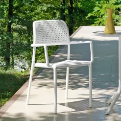 Bora Fauteuil de jardin en polypropylène* Chaise De Jardin|Fauteuil De Jardin