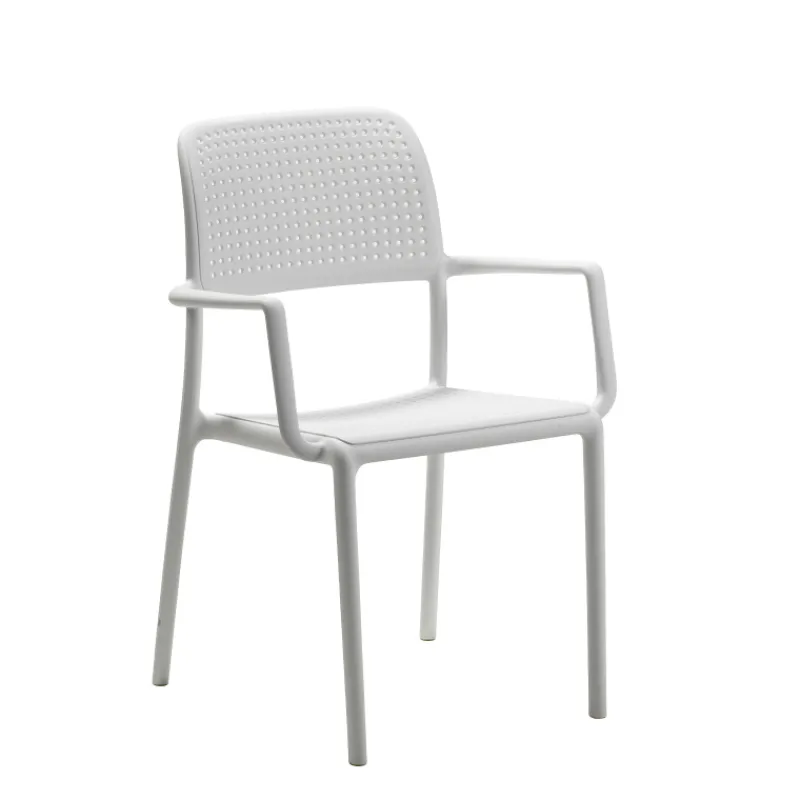 Bora Fauteuil de jardin en polypropylène* Chaise De Jardin|Fauteuil De Jardin