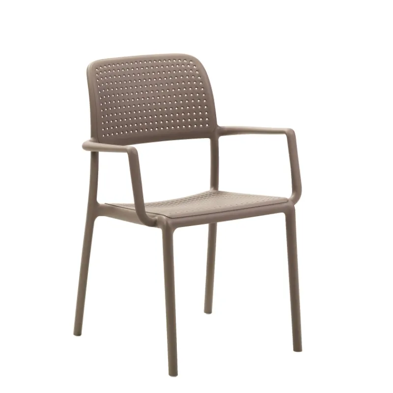 Bora Fauteuil de jardin en polypropylène* Chaise De Jardin|Fauteuil De Jardin