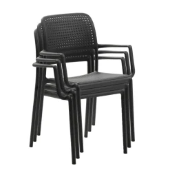 Bora Fauteuil de jardin en polypropylène* Chaise De Jardin|Fauteuil De Jardin