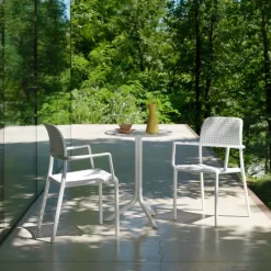 Bora Fauteuil de jardin en polypropylène* Chaise De Jardin|Fauteuil De Jardin