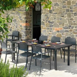 Bora Fauteuil de jardin en polypropylène* Chaise De Jardin|Fauteuil De Jardin