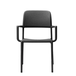 Bora Fauteuil de jardin en polypropylène* Chaise De Jardin|Fauteuil De Jardin