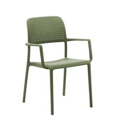 Bora Fauteuil de jardin en polypropylène* Chaise De Jardin|Fauteuil De Jardin