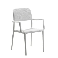 Bora Fauteuil empilable en polypropylène* Chaise De Cuisine|Chaise De Salle à Manger