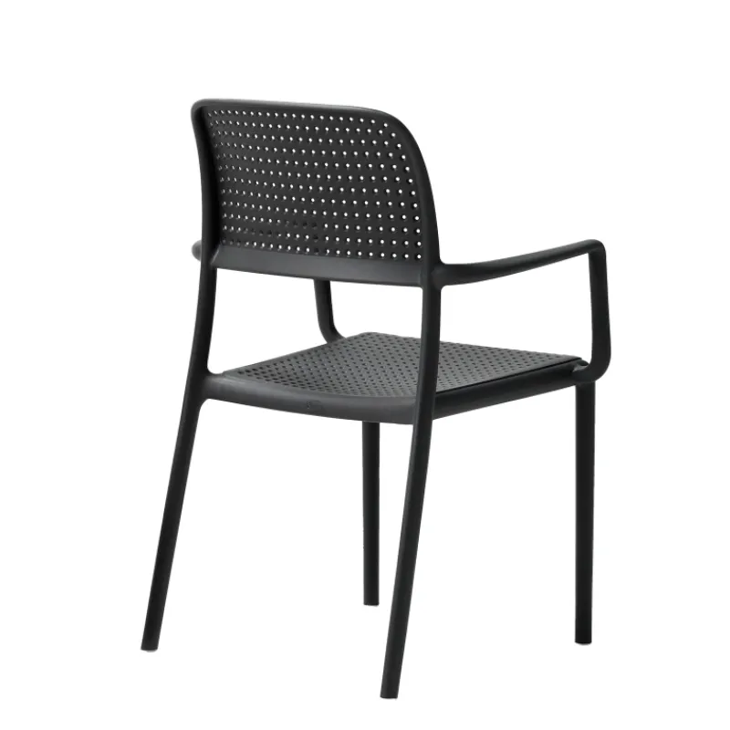 Bora Fauteuil empilable en polypropylène* Chaise De Cuisine|Chaise De Salle à Manger