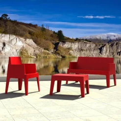 Box Fauteuil de terrasse moderne en polypropylène* Chaise De Jardin|Fauteuil De Jardin