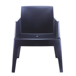 Box Fauteuil de terrasse moderne en polypropylène* Chaise De Jardin|Fauteuil De Jardin