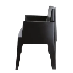 Box Fauteuil de terrasse moderne en polypropylène* Chaise De Jardin|Fauteuil De Jardin