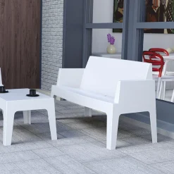 Box Sofa Banquette de jardin en polypropylène* Fauteuil De Jardin