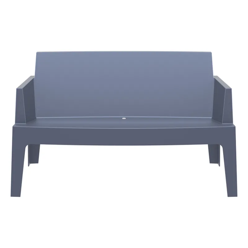 Box Sofa Banquette de jardin en polypropylène* Fauteuil De Jardin