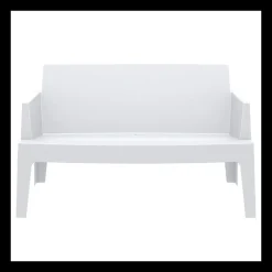 Box Sofa Banquette de jardin en polypropylène* Fauteuil De Jardin