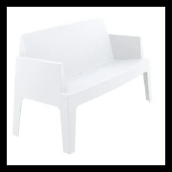 Box Sofa Banquette de jardin en polypropylène* Fauteuil De Jardin