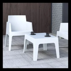 Box Table basse de jardin en polypropylène* Table De Jardin