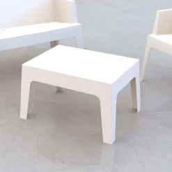 Box Table basse de jardin en polypropylène* Table De Jardin
