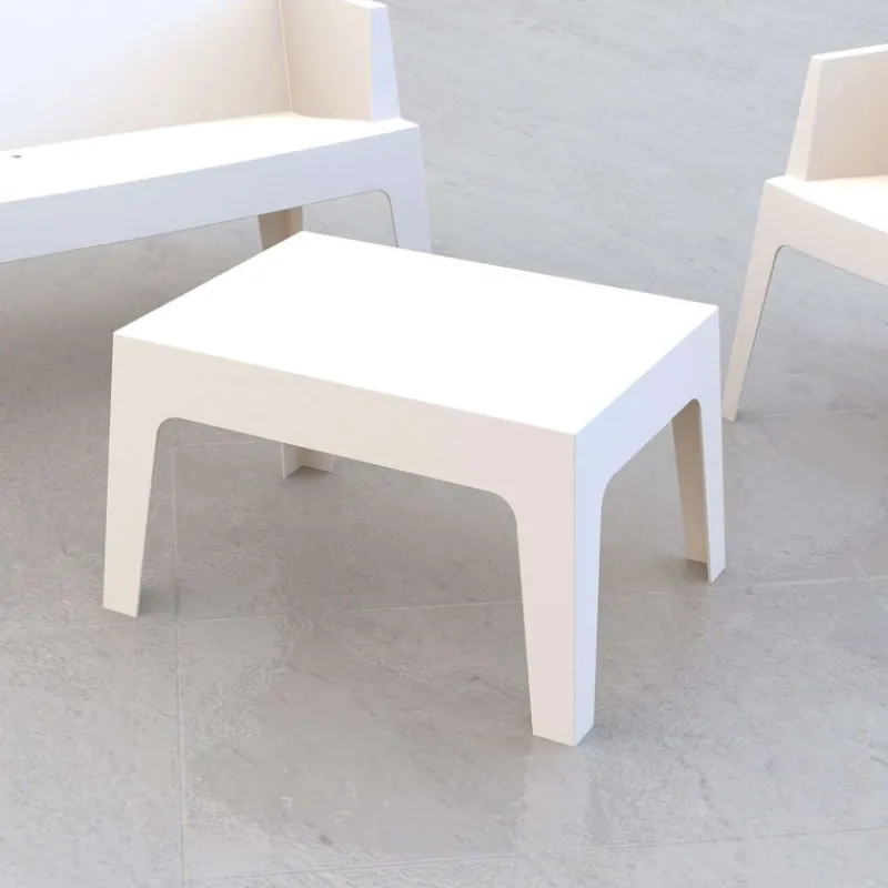 Box Table basse de jardin en polypropylène* Table De Jardin