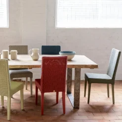 Kok BridgetChaise en loom tressé* Chaise De Salle à Manger