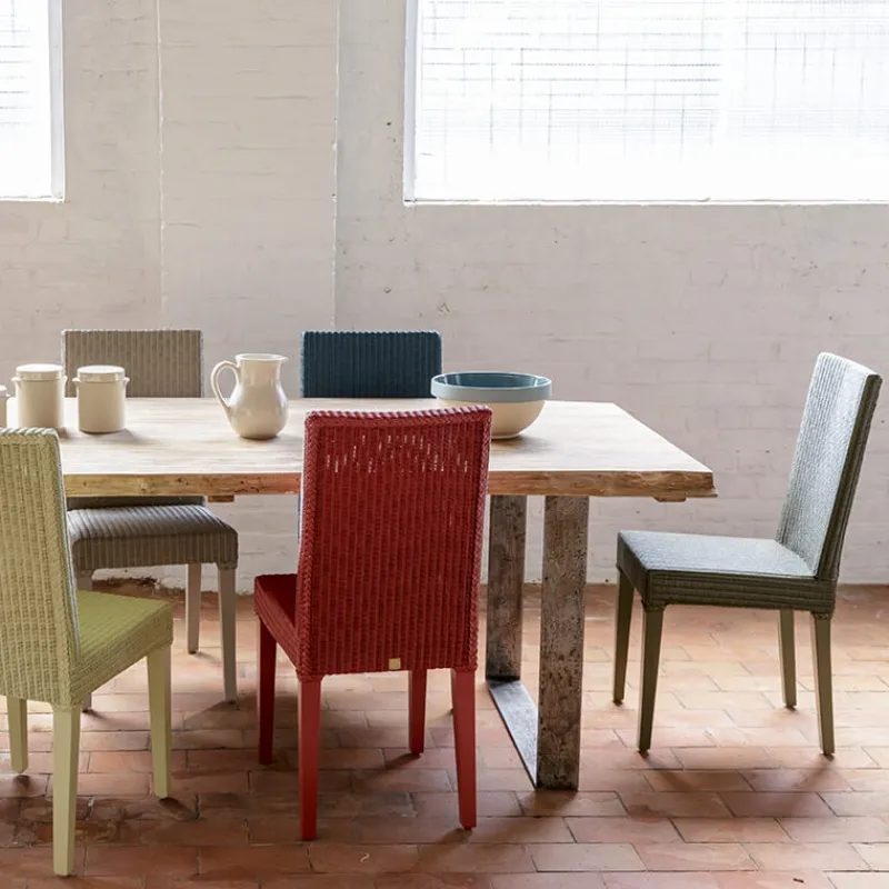 Kok BridgetChaise en loom tressé* Chaise De Salle à Manger