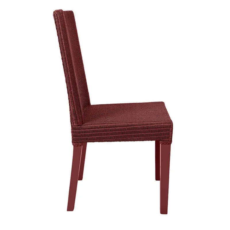 Kok BridgetChaise en loom tressé* Chaise De Salle à Manger
