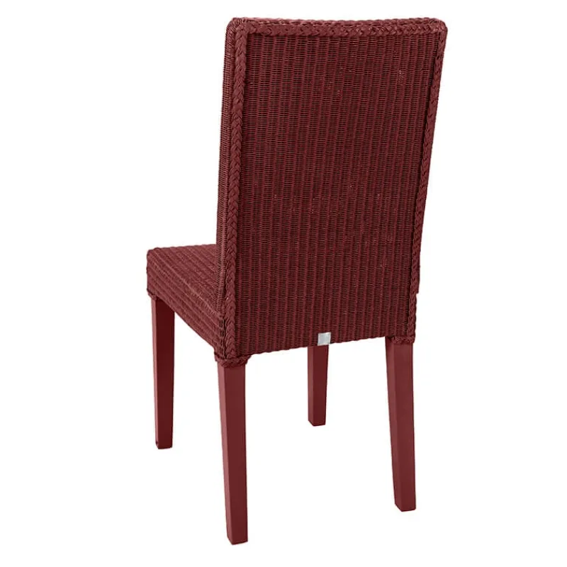 Kok BridgetChaise en loom tressé* Chaise De Salle à Manger