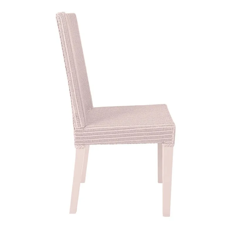 Kok BridgetChaise en loom tressé* Chaise De Salle à Manger