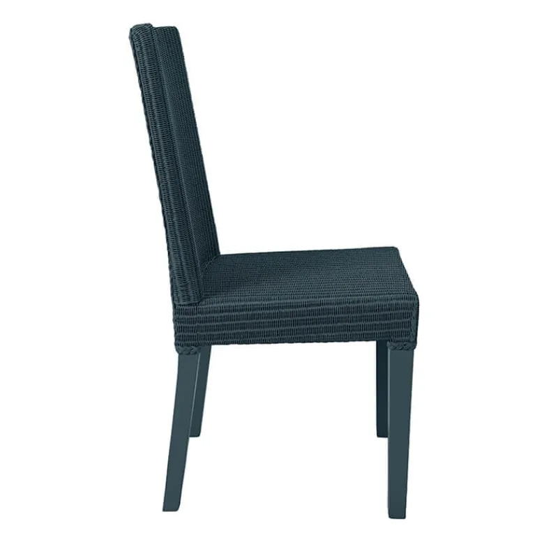 Kok BridgetChaise en loom tressé* Chaise De Salle à Manger
