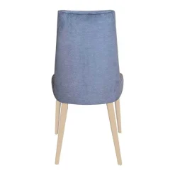 Lujosa Brisa Chaise confortable en tissu pieds bois* Chaise De Salle à Manger|Chaise Salon