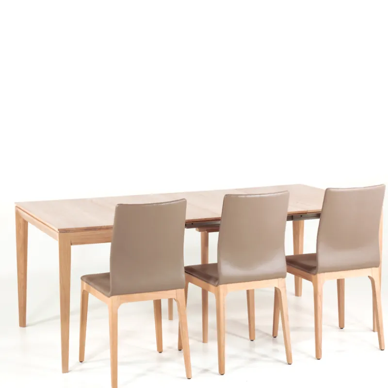 Dasras Buzz Console extensible en bois de chêne* Table Pour Petit Espace
