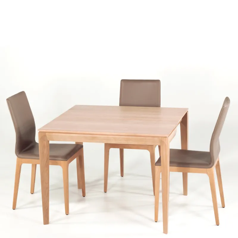 Dasras Buzz Console extensible en bois de chêne* Table Pour Petit Espace